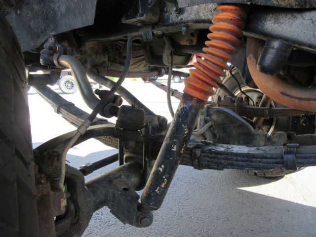 1988 RED Chevrolet Blazer SUV