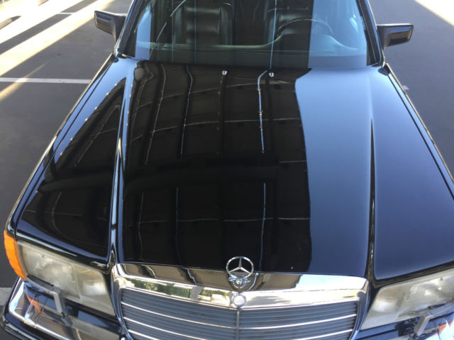 1991 BLACK Mercedes-Benz S-Class LWB SEDAN