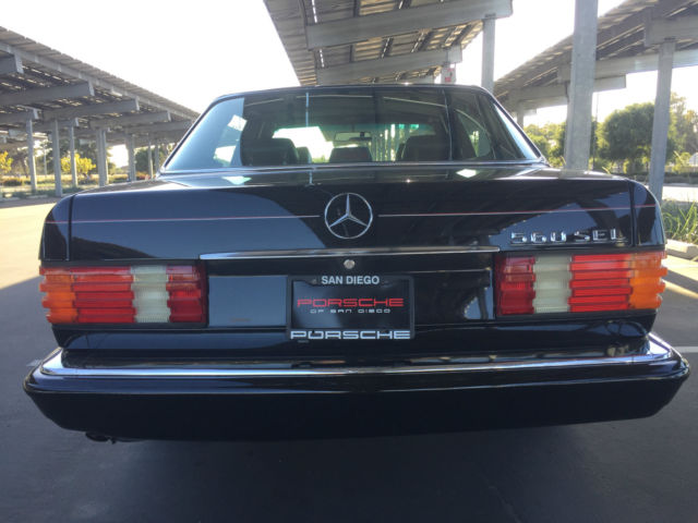 1991 BLACK Mercedes-Benz S-Class LWB SEDAN