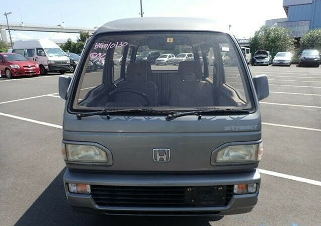 1991 Gray Honda Other Minivan