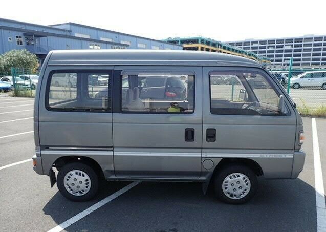 1991 Gray Honda Other Minivan