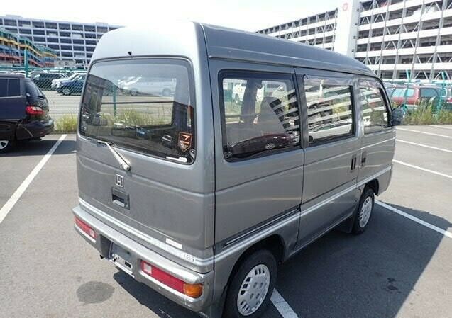 1991 Gray Honda Other Minivan