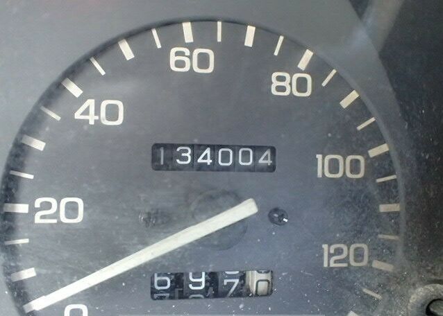 1991 Gray Honda Other Minivan