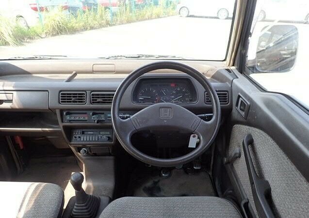 1991 Gray Honda Other Minivan