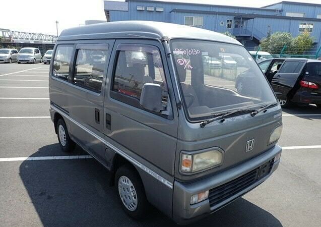 1991 Gray Honda Other Minivan