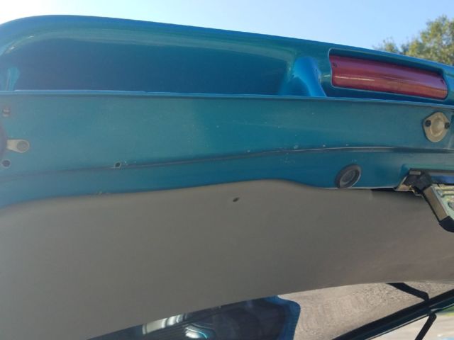 1993 Teal Ford Mustang Coupe