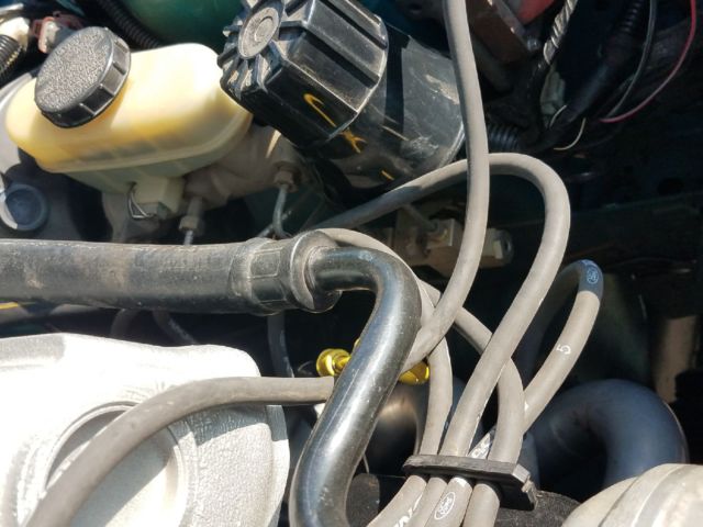 1993 Teal Ford Mustang Coupe