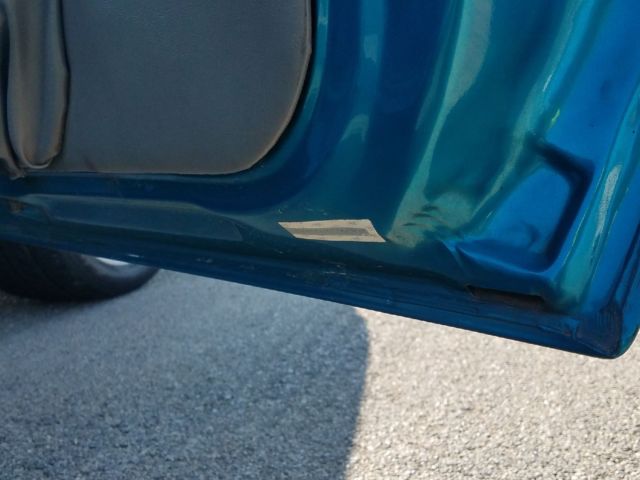 1993 Teal Ford Mustang Coupe