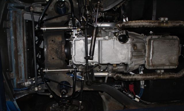 1976 Blue Chevrolet Corvette Coupe