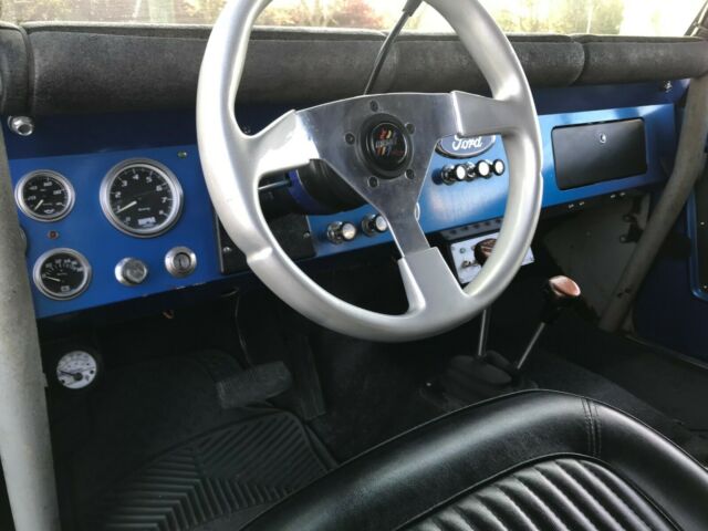 1970 Blue Ford Bronco