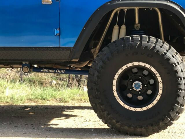 1970 Blue Ford Bronco