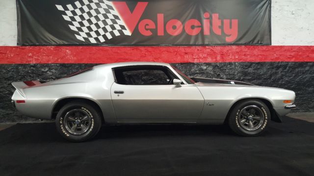 1971 Silver Chevrolet Camaro Coupe