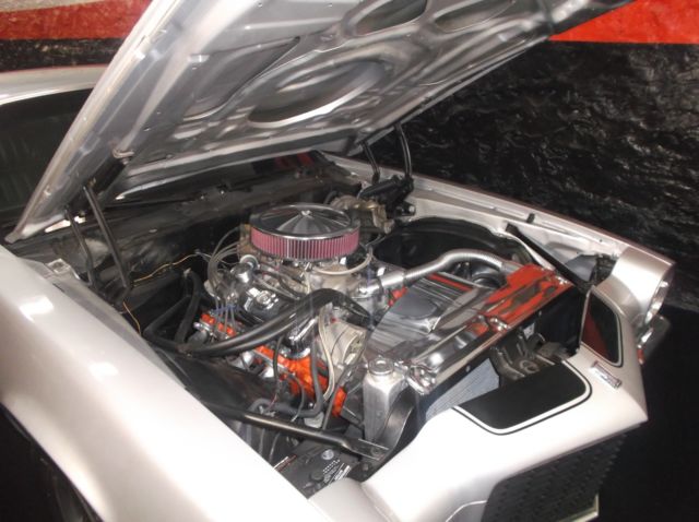 1971 Silver Chevrolet Camaro Coupe