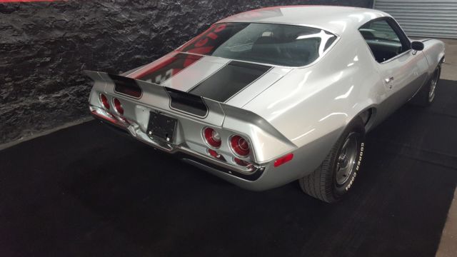 1971 Silver Chevrolet Camaro Coupe