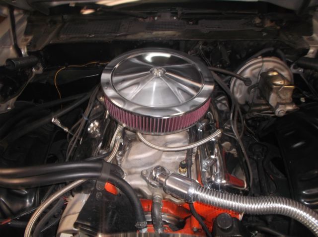 1971 Silver Chevrolet Camaro Coupe