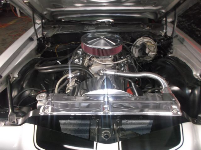 1971 Silver Chevrolet Camaro Coupe