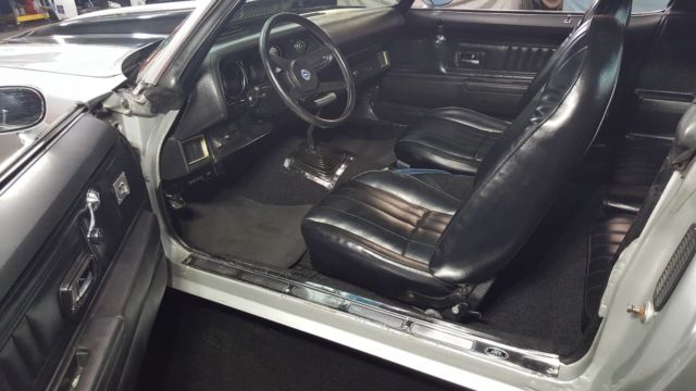 1971 Silver Chevrolet Camaro Coupe