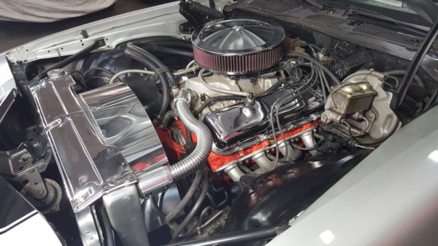 1971 Silver Chevrolet Camaro Coupe
