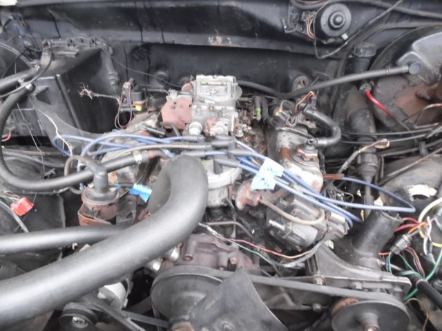1985 Red Ford F-150 Standard Cab Pickup