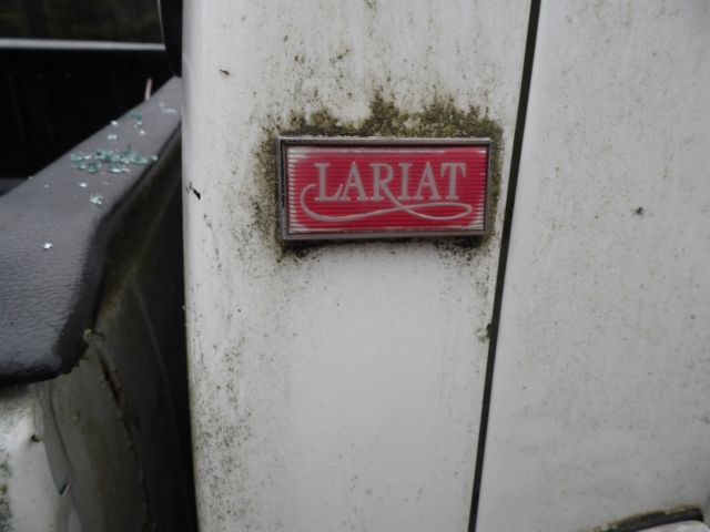 1985 Red Ford F-150 Standard Cab Pickup