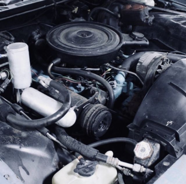 1979 Yellow Pontiac Bonneville Sedan