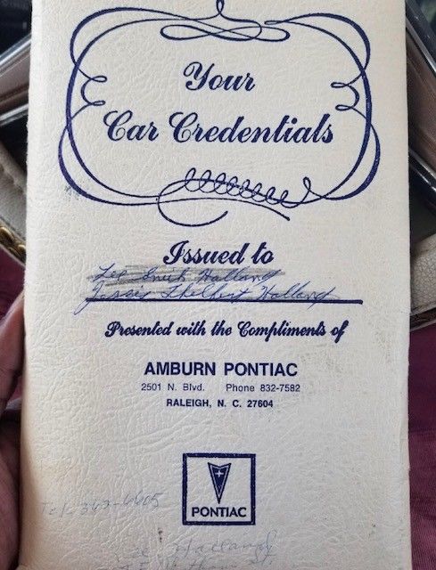 1979 Yellow Pontiac Bonneville Sedan