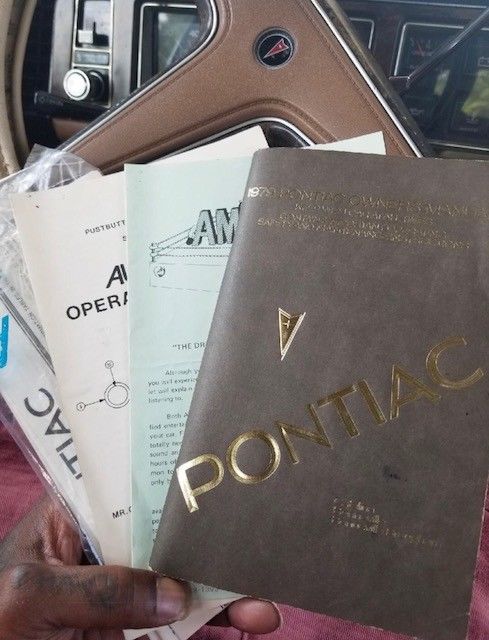 1979 Yellow Pontiac Bonneville Sedan