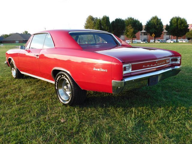 1966 Chevrolet Chevelle Coupe