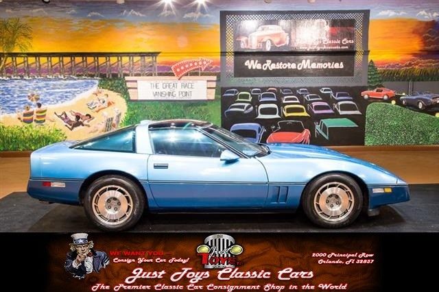 1987 â€” Chevrolet Corvette --