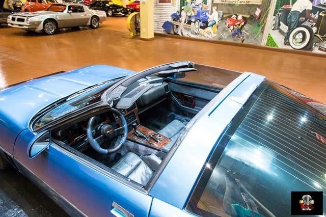 1987 â€” Chevrolet Corvette --