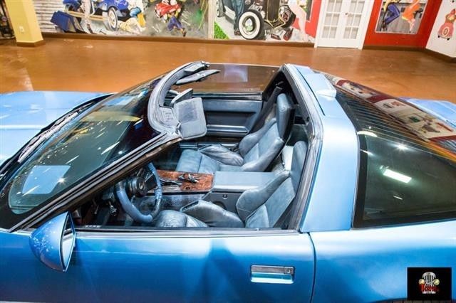 1987 â€” Chevrolet Corvette --