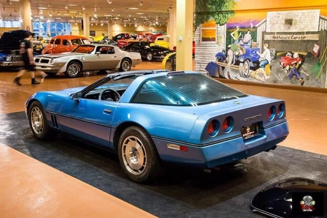 1987 â€” Chevrolet Corvette --