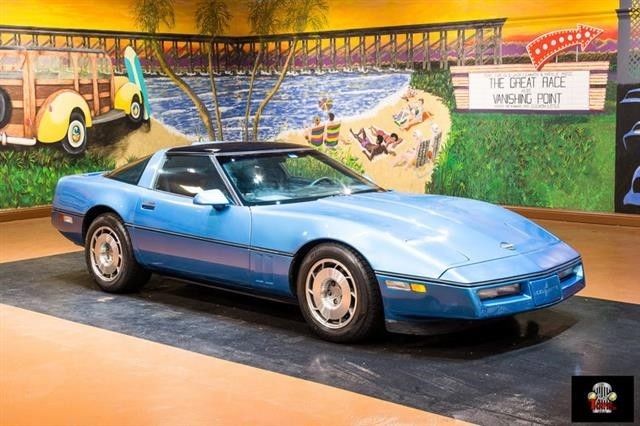 1987 â€” Chevrolet Corvette --