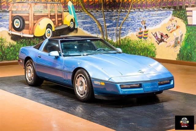 1987 â€” Chevrolet Corvette --