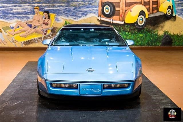 1987 â€” Chevrolet Corvette --