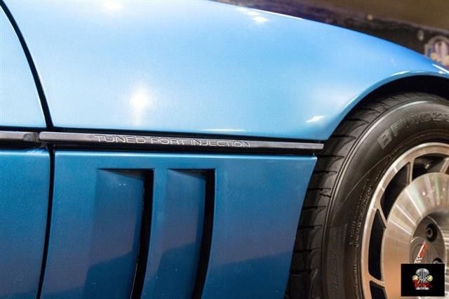 1987 â€” Chevrolet Corvette --