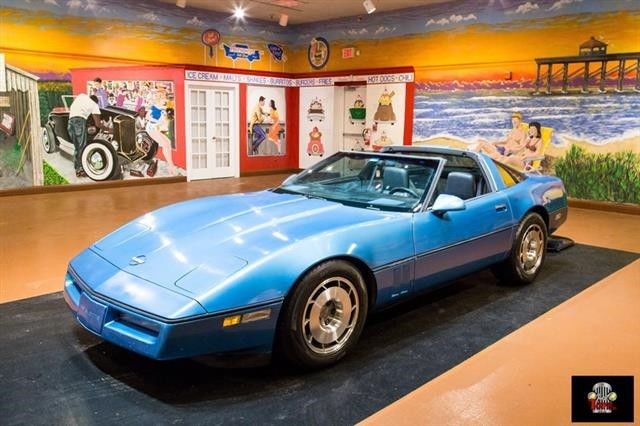 1987 â€” Chevrolet Corvette --