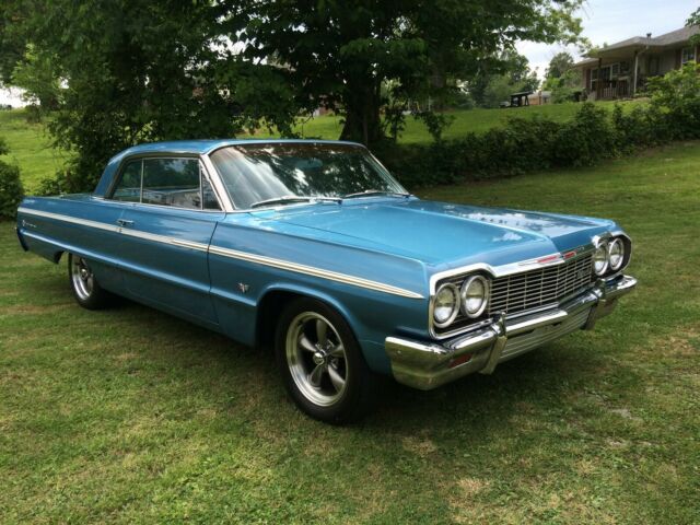 1964 Marina Blue Chevrolet Impala Hardtop