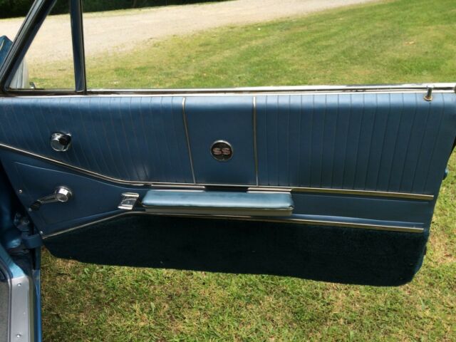 1964 Marina Blue Chevrolet Impala Hardtop