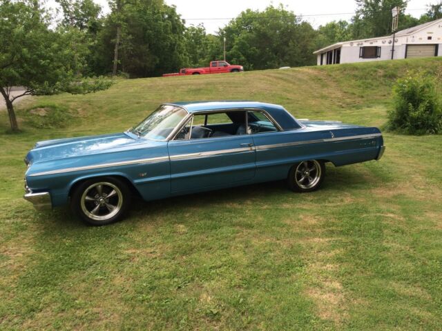 1964 Marina Blue Chevrolet Impala Hardtop