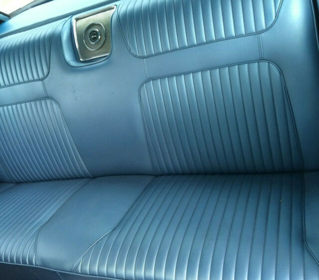 1964 Marina Blue Chevrolet Impala Hardtop