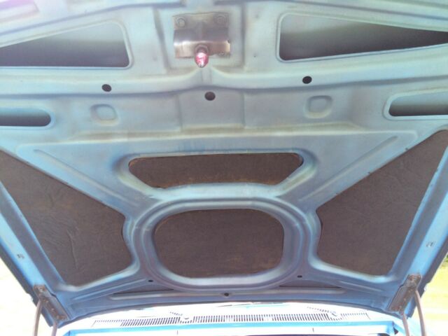 1964 Marina Blue Chevrolet Impala Hardtop