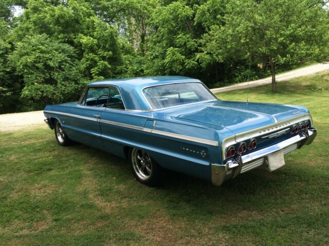 1964 Marina Blue Chevrolet Impala Hardtop