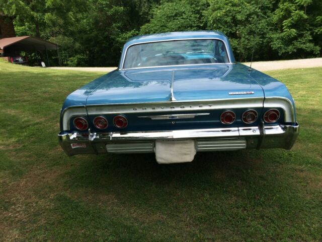1964 Marina Blue Chevrolet Impala Hardtop
