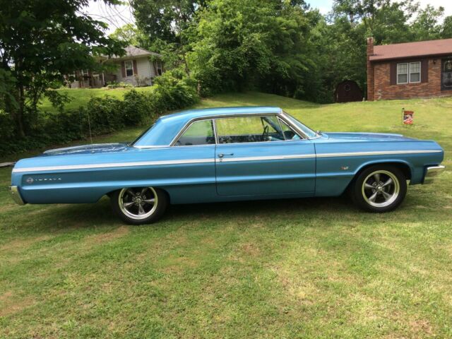 1964 Marina Blue Chevrolet Impala Hardtop