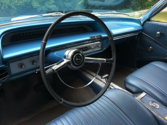 1964 Marina Blue Chevrolet Impala Hardtop