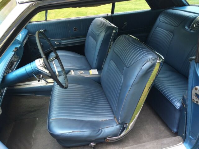 1964 Marina Blue Chevrolet Impala Hardtop