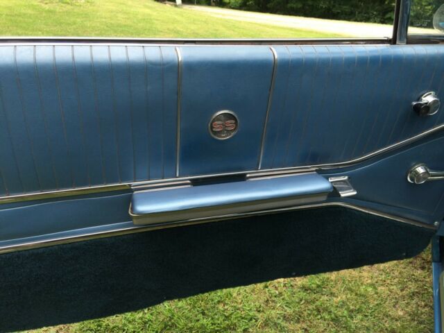 1964 Marina Blue Chevrolet Impala Hardtop