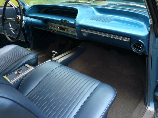 1964 Marina Blue Chevrolet Impala Hardtop
