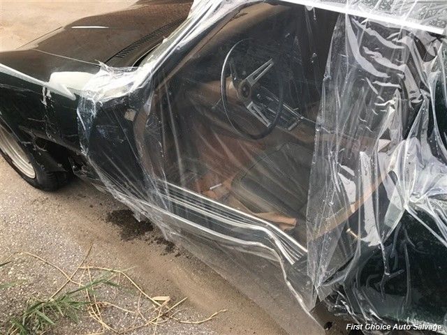 1971 Green Chevrolet Corvette Coupe